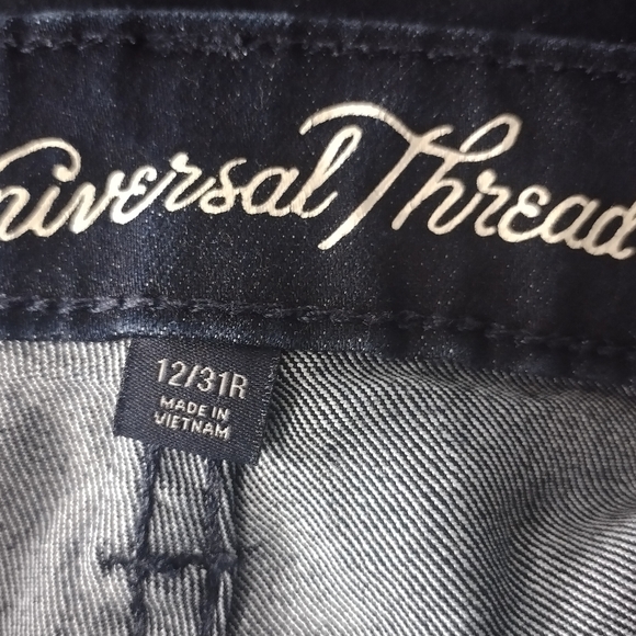 Women's Dark Blue Jeans - Picture 4 of 4